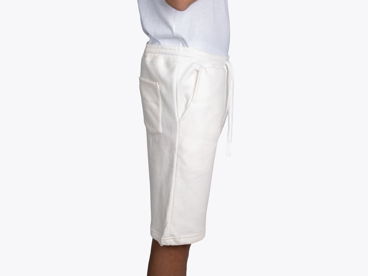 Custom Men’s Pigment Dyed Fleece Shorts – Add Your Logo or Design