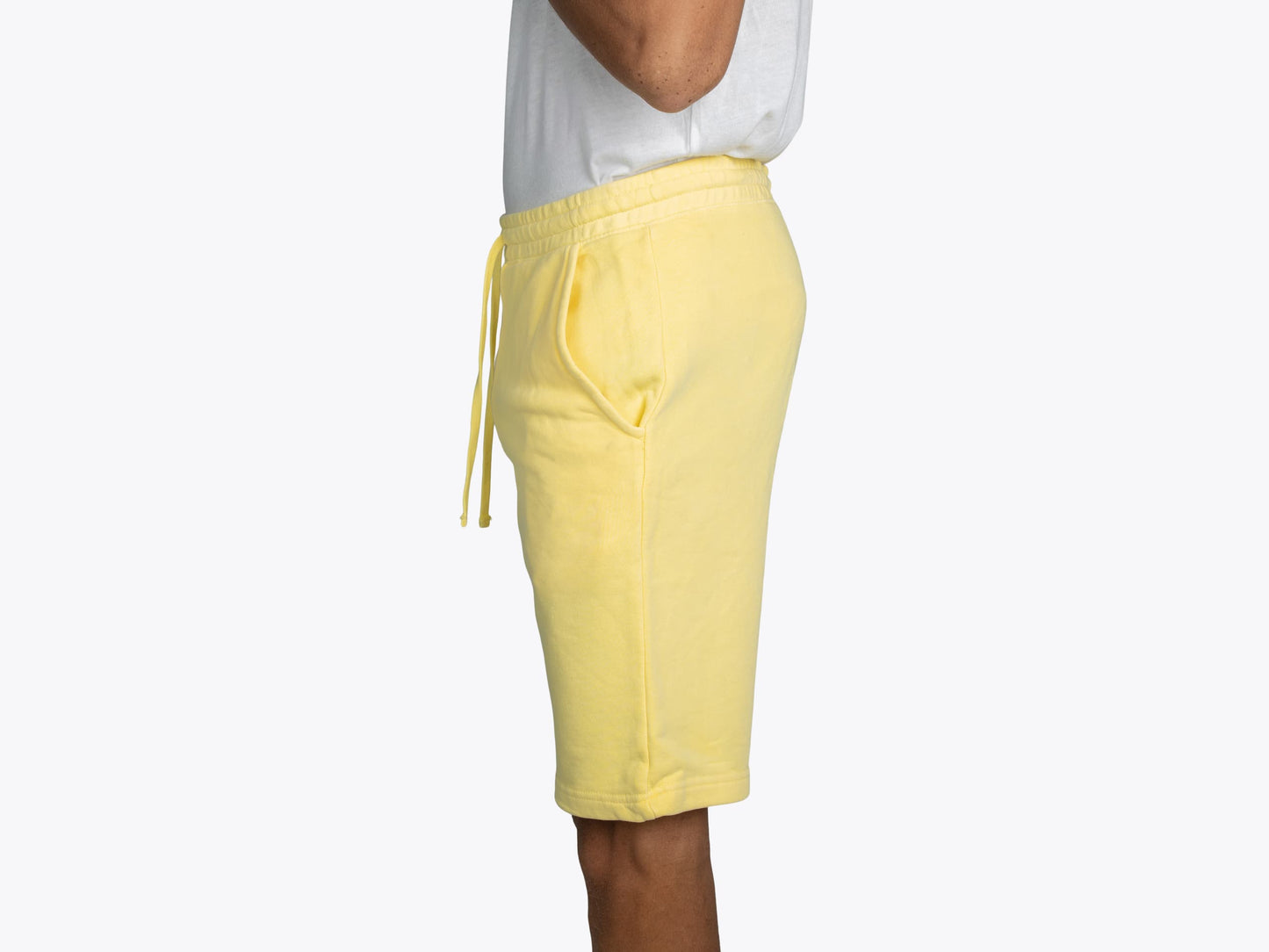 Custom Men’s Pigment Dyed Fleece Shorts – Add Your Logo or Design