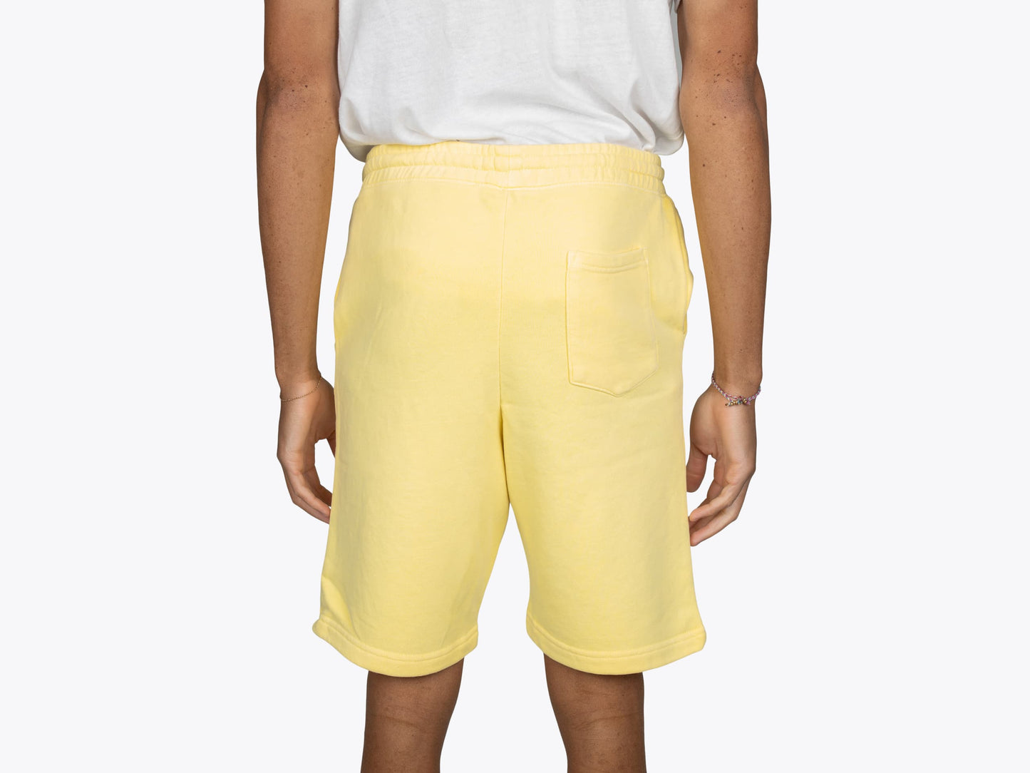 Custom Men’s Pigment Dyed Fleece Shorts – Add Your Logo or Design