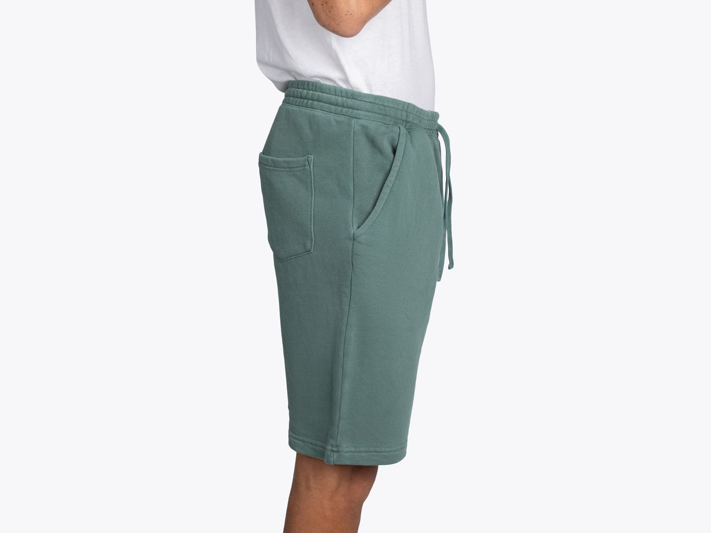 Custom Men’s Pigment Dyed Fleece Shorts – Add Your Logo or Design