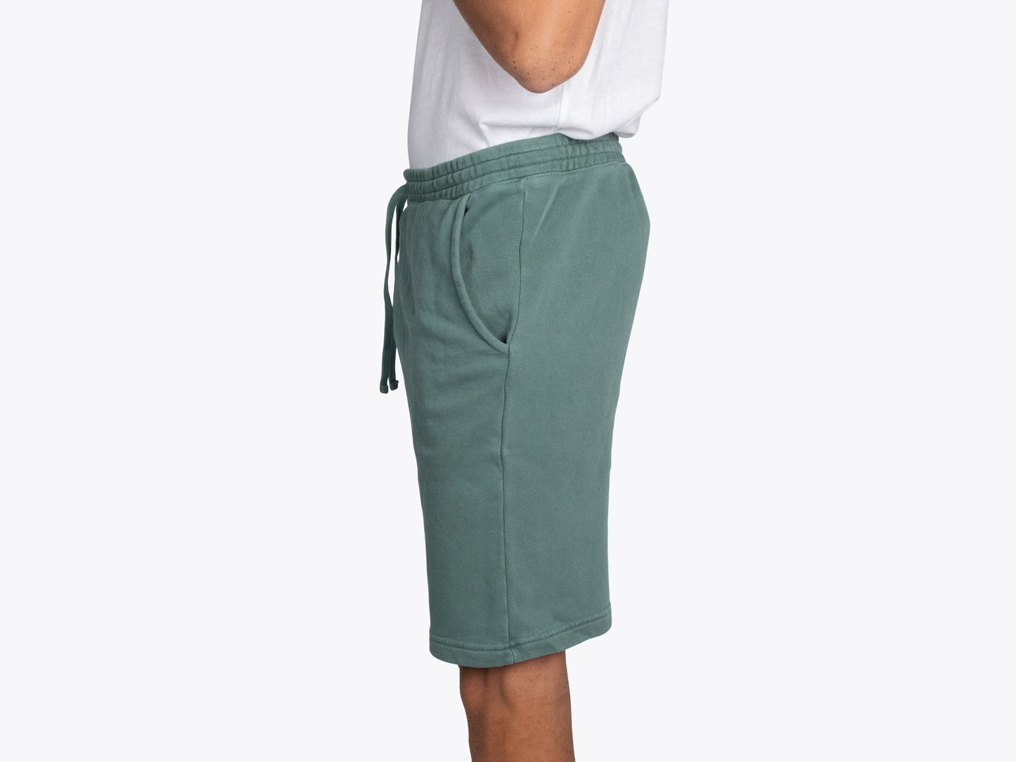 Custom Men’s Pigment Dyed Fleece Shorts – Add Your Logo or Design