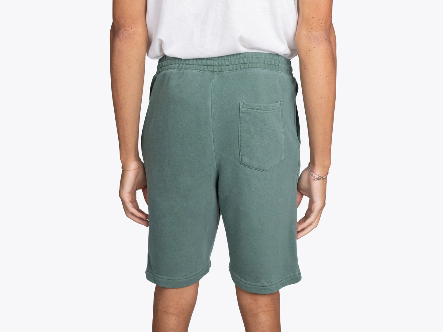 Custom Men’s Pigment Dyed Fleece Shorts – Add Your Logo or Design