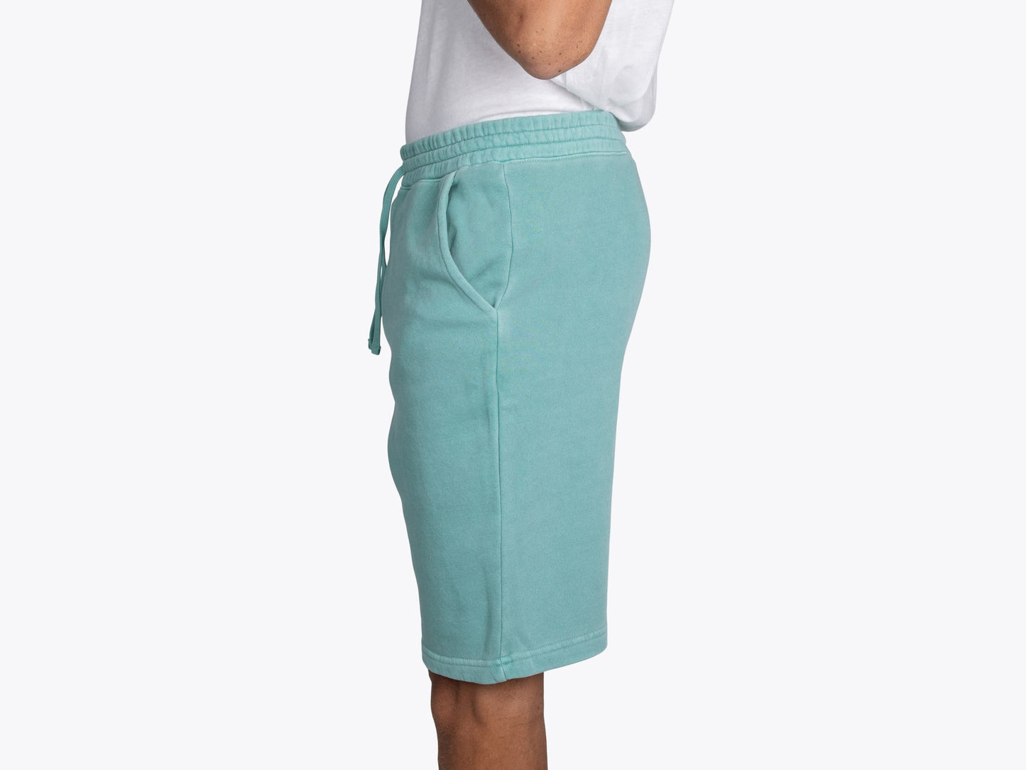 Custom Men’s Pigment Dyed Fleece Shorts – Add Your Logo or Design
