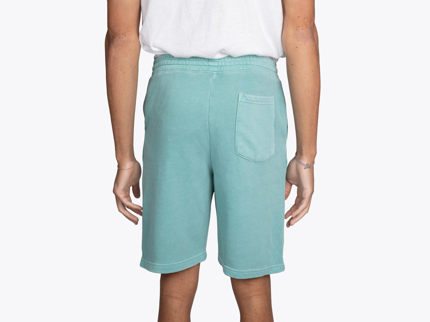 Custom Men’s Pigment Dyed Fleece Shorts – Add Your Logo or Design