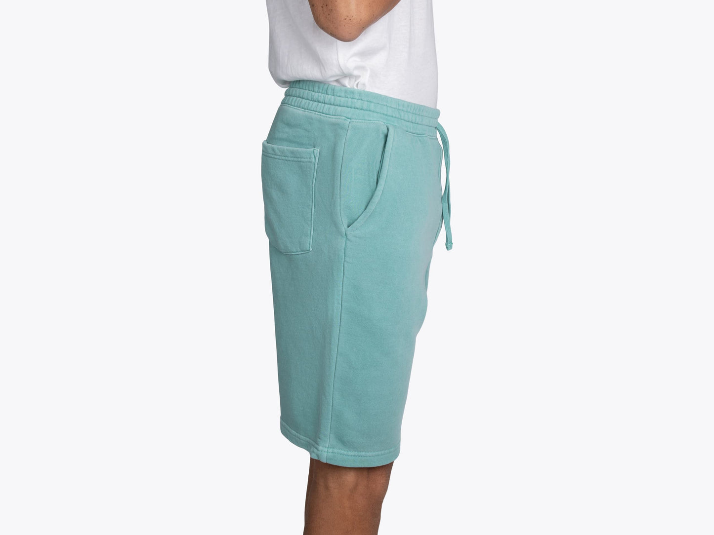 Custom Men’s Pigment Dyed Fleece Shorts – Add Your Logo or Design