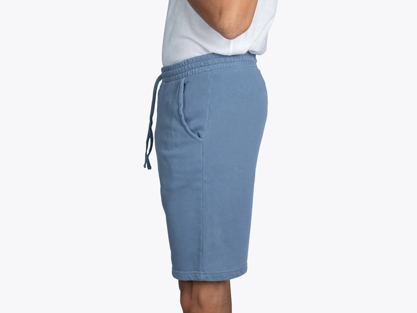 Custom Men’s Pigment Dyed Fleece Shorts – Add Your Logo or Design