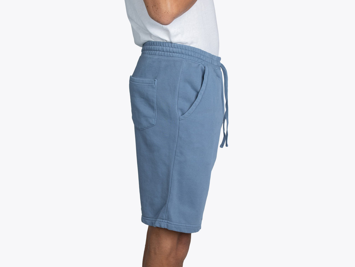 Custom Men’s Pigment Dyed Fleece Shorts – Add Your Logo or Design
