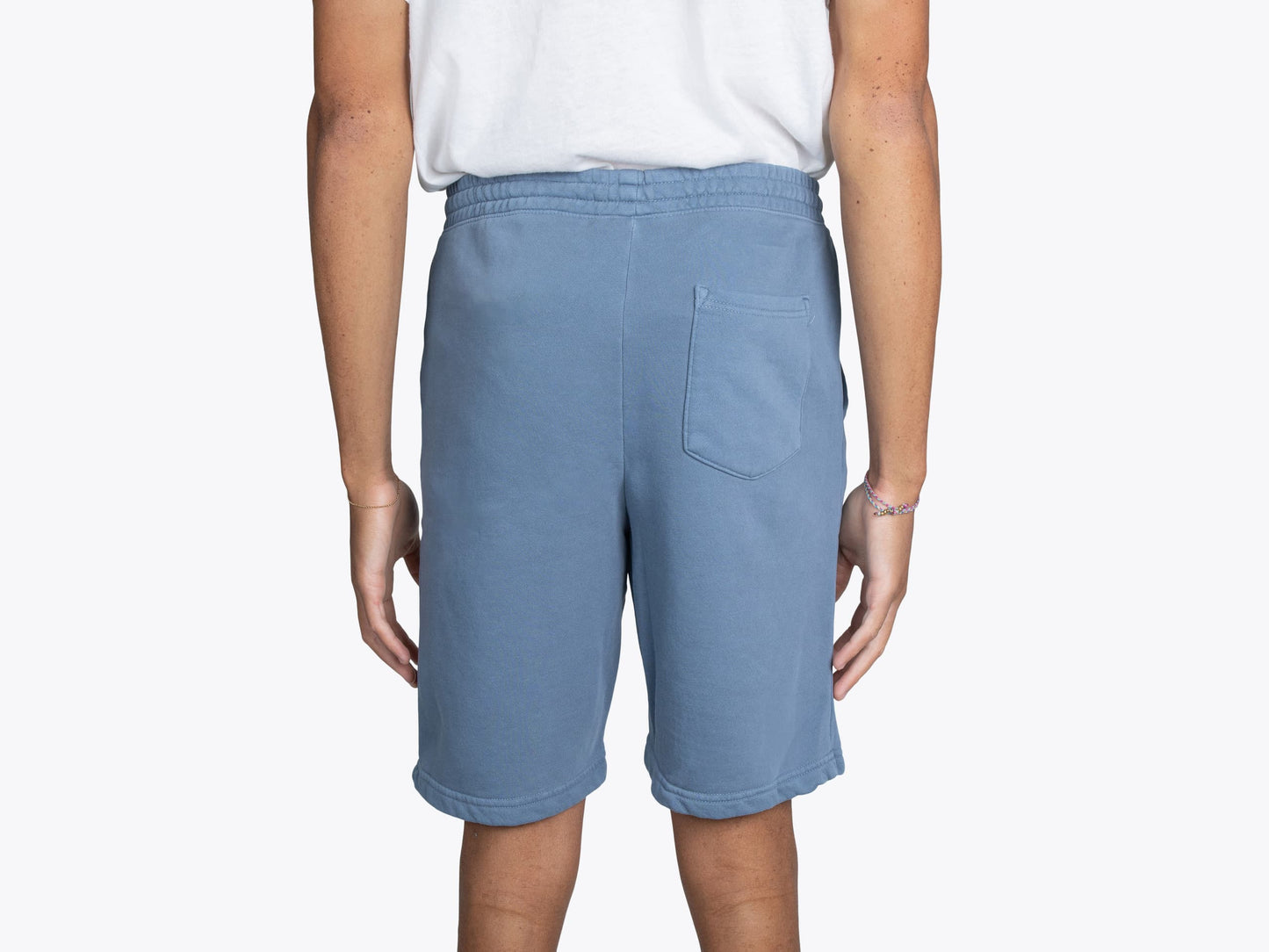 Custom Men’s Pigment Dyed Fleece Shorts – Add Your Logo or Design