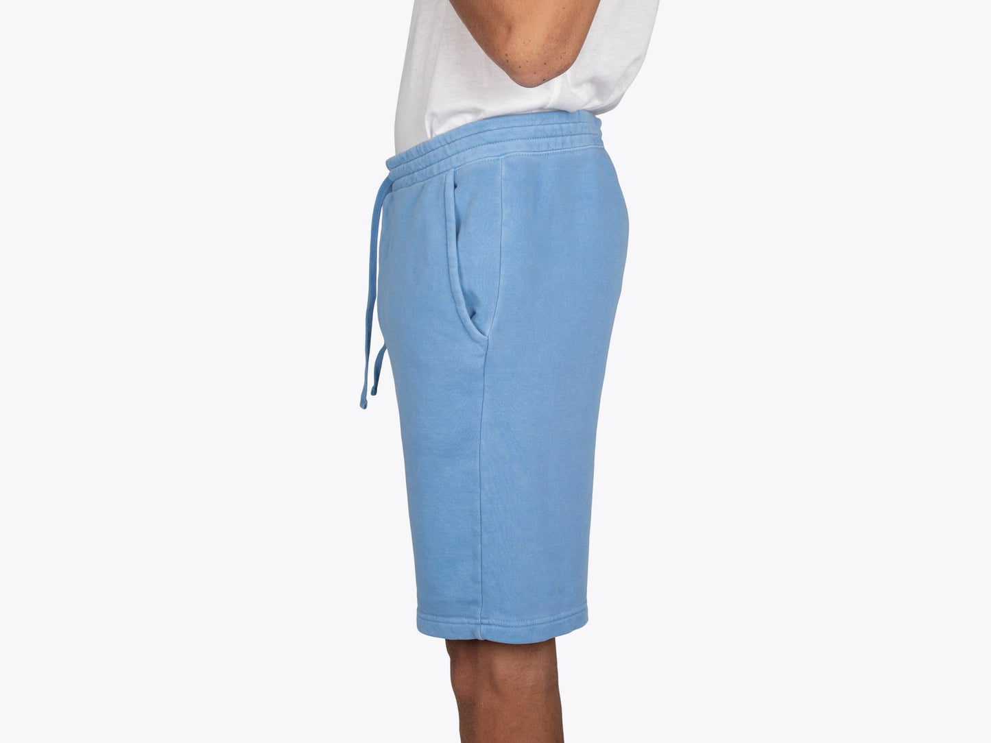 Custom Men’s Pigment Dyed Fleece Shorts – Add Your Logo or Design