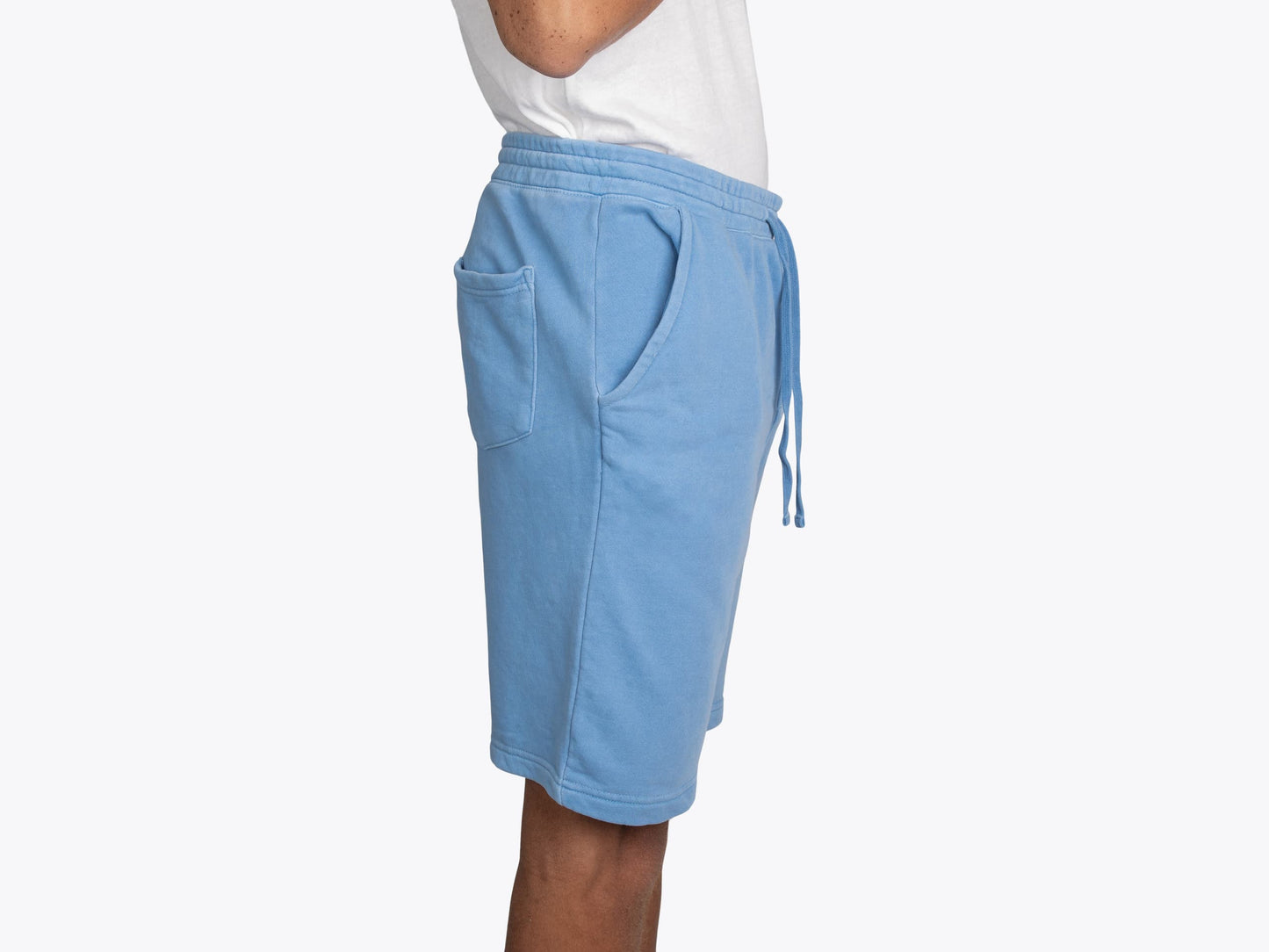 Custom Men’s Pigment Dyed Fleece Shorts – Add Your Logo or Design