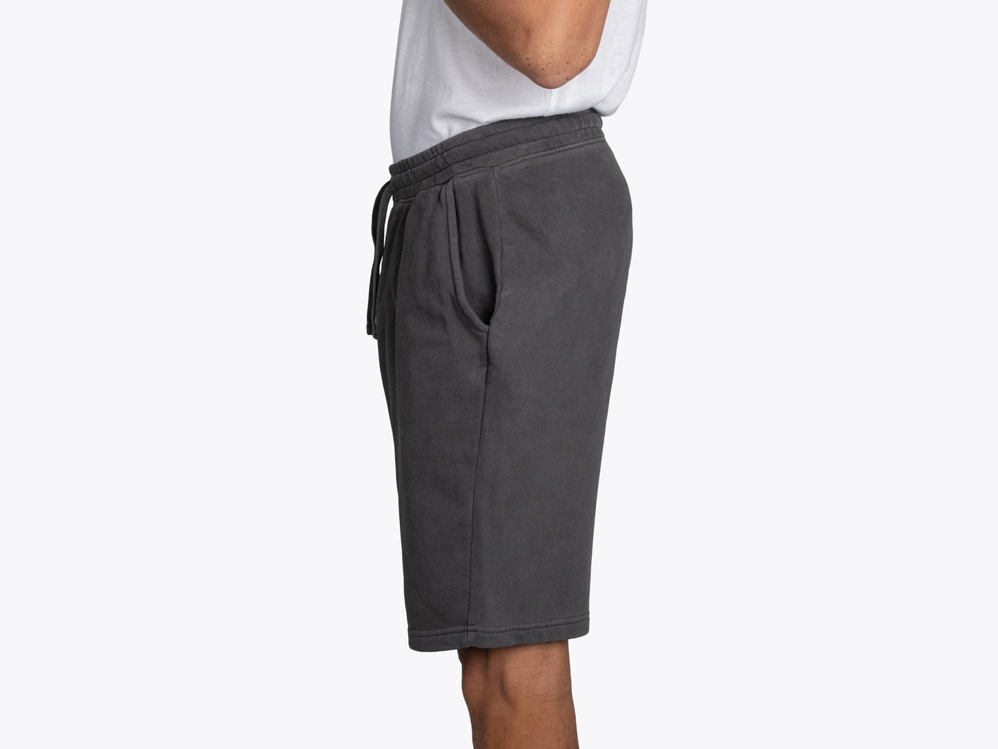 Custom Men’s Pigment Dyed Fleece Shorts – Add Your Logo or Design