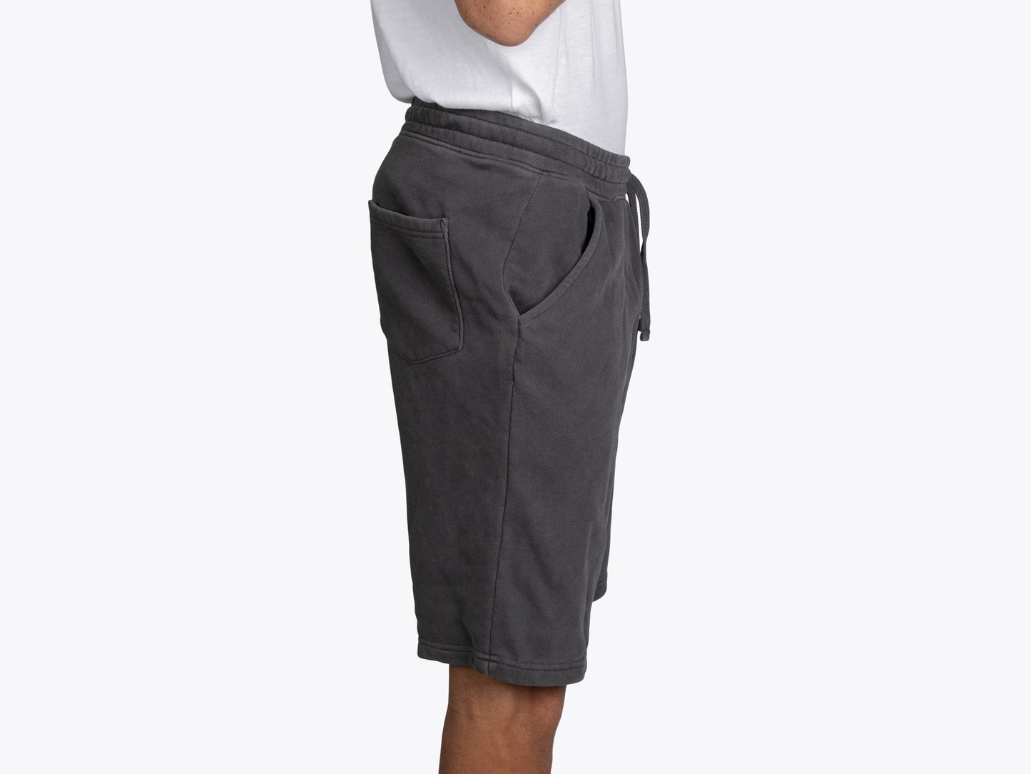 Custom Men’s Pigment Dyed Fleece Shorts – Add Your Logo or Design