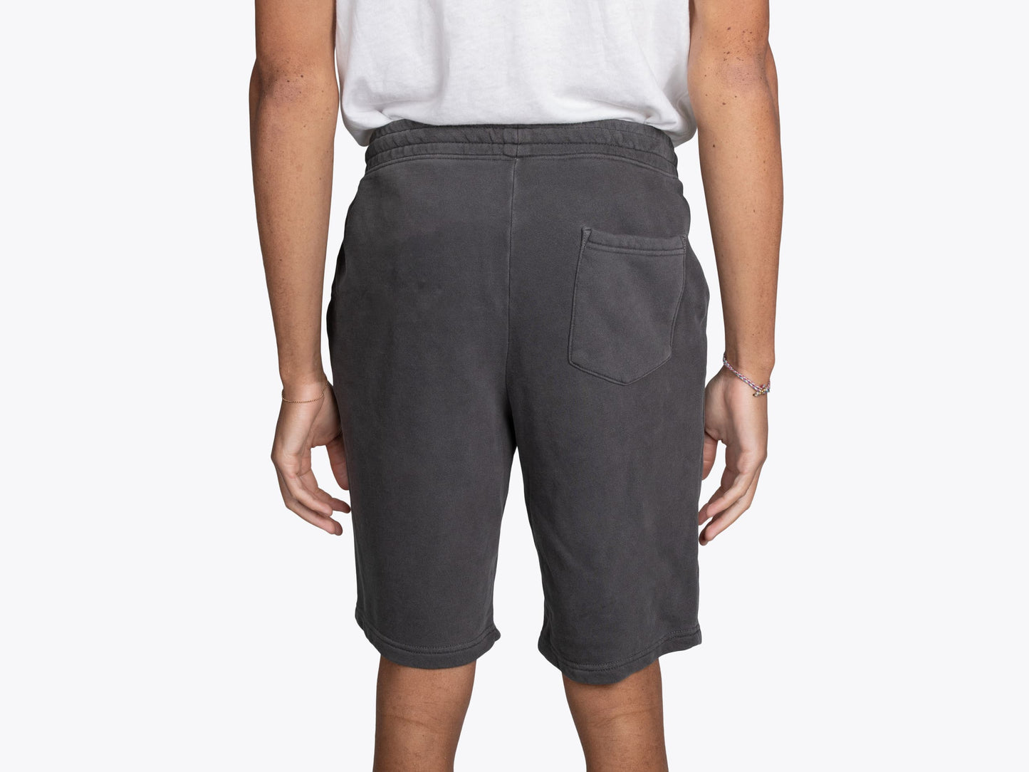 Custom Men’s Pigment Dyed Fleece Shorts – Add Your Logo or Design