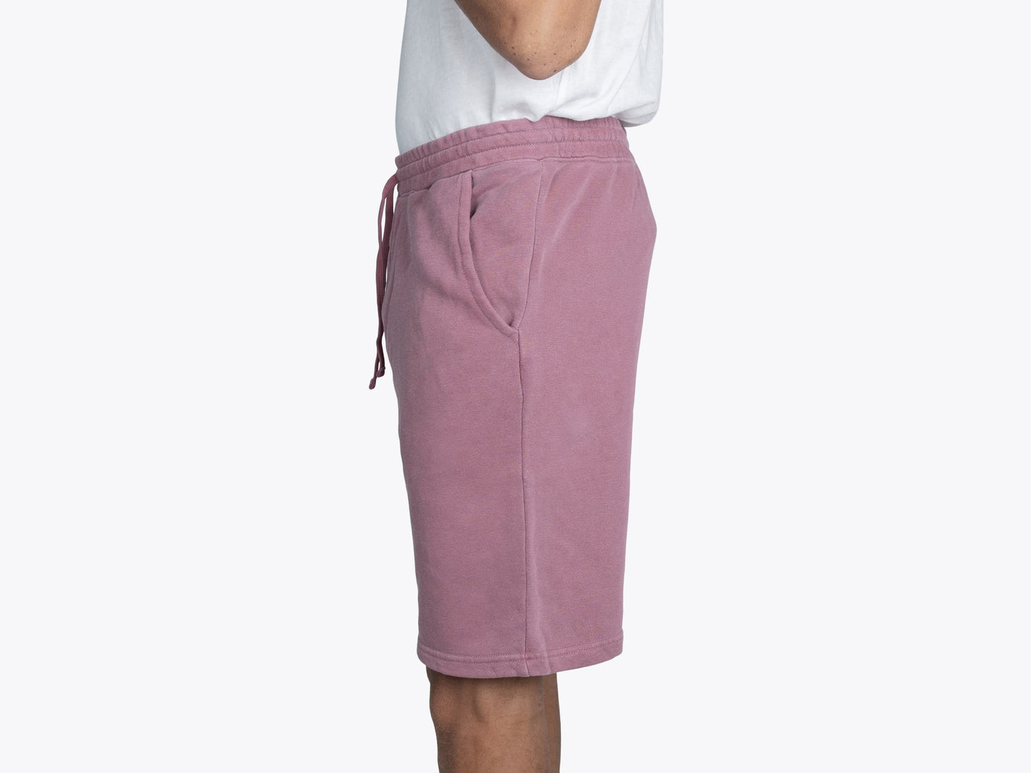 Custom Men’s Pigment Dyed Fleece Shorts – Add Your Logo or Design