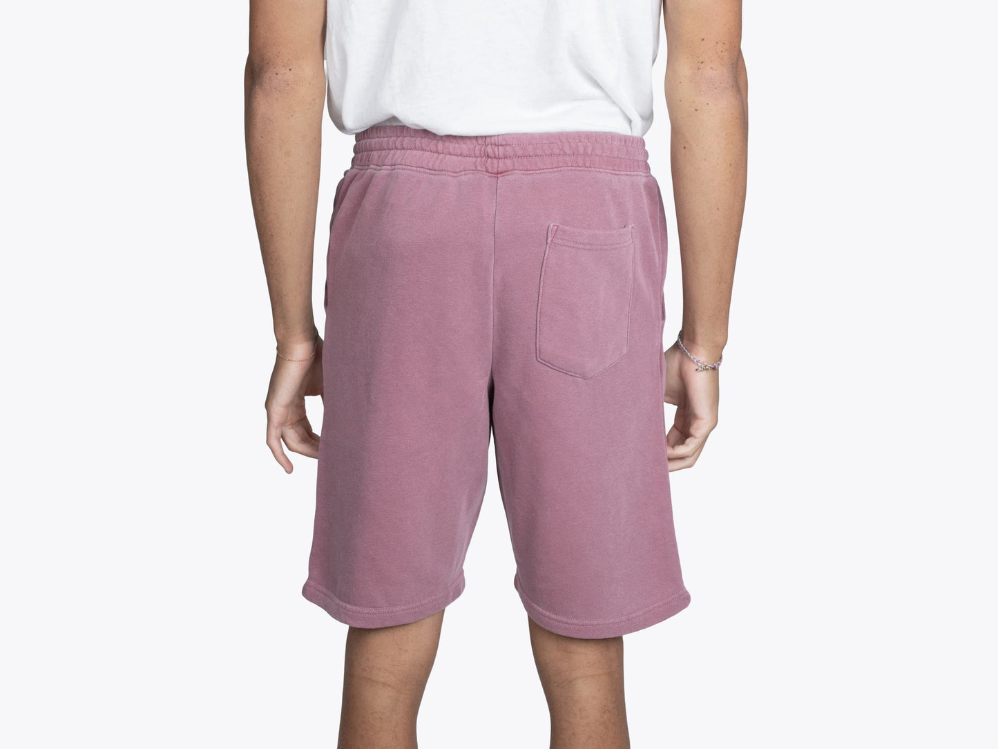 Custom Men’s Pigment Dyed Fleece Shorts – Add Your Logo or Design