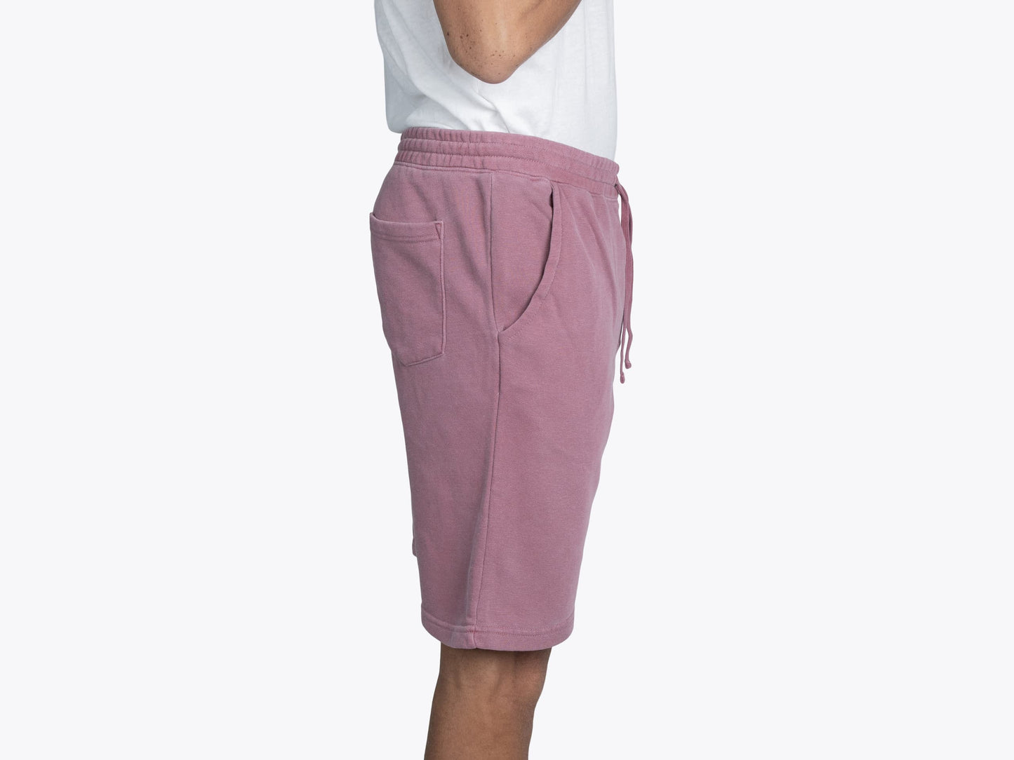Custom Men’s Pigment Dyed Fleece Shorts – Add Your Logo or Design