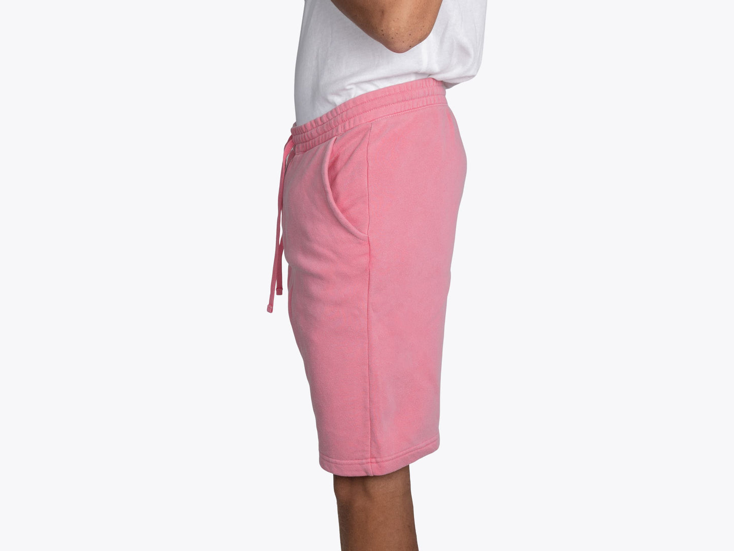 Custom Men’s Pigment Dyed Fleece Shorts – Add Your Logo or Design