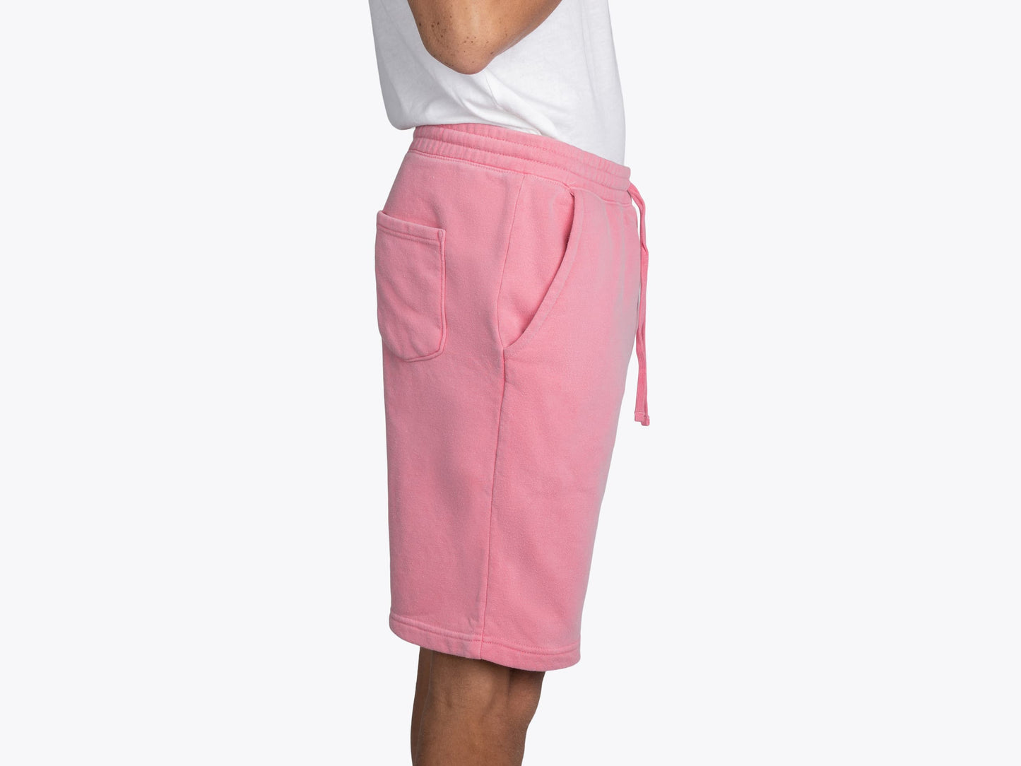 Custom Men’s Pigment Dyed Fleece Shorts – Add Your Logo or Design