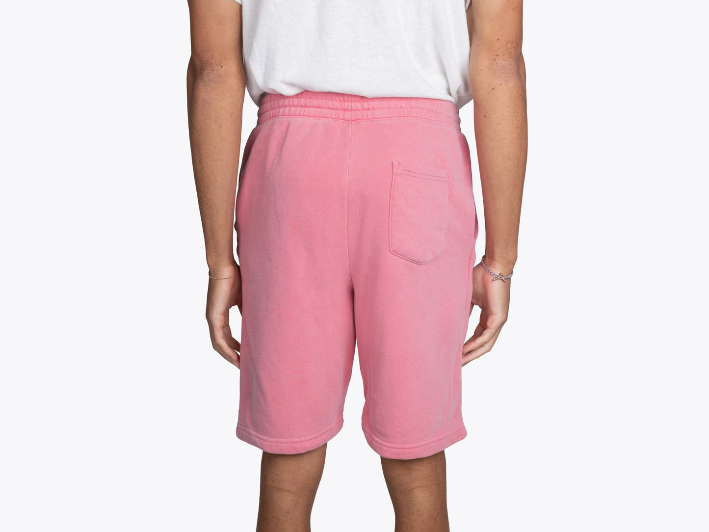 Custom Men’s Pigment Dyed Fleece Shorts – Add Your Logo or Design