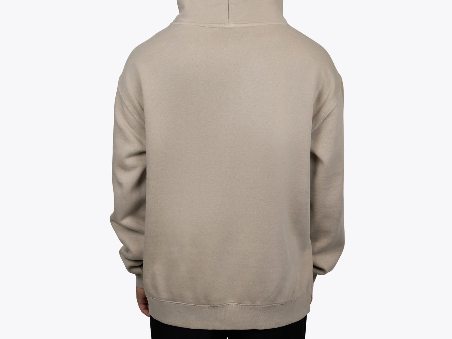 Mens Faded Relax Hood