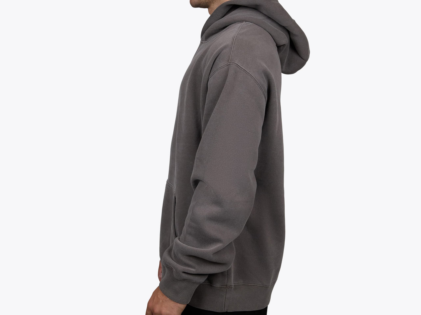 Mens Faded Relax Hood