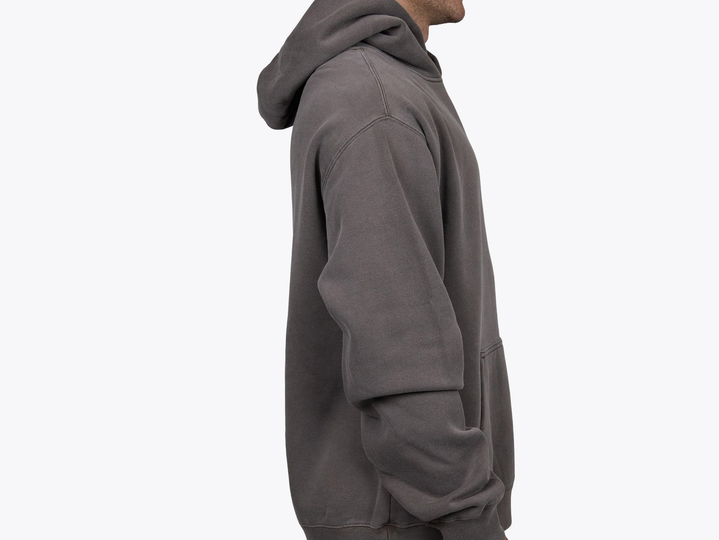 Mens Faded Relax Hood