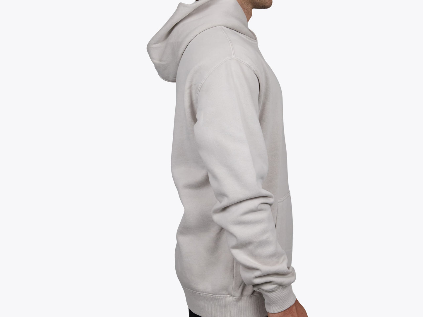 Mens Faded Relax Hood