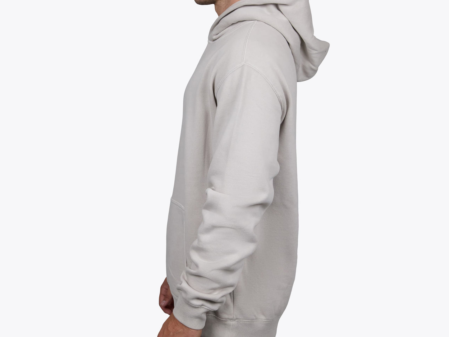 Mens Faded Relax Hood