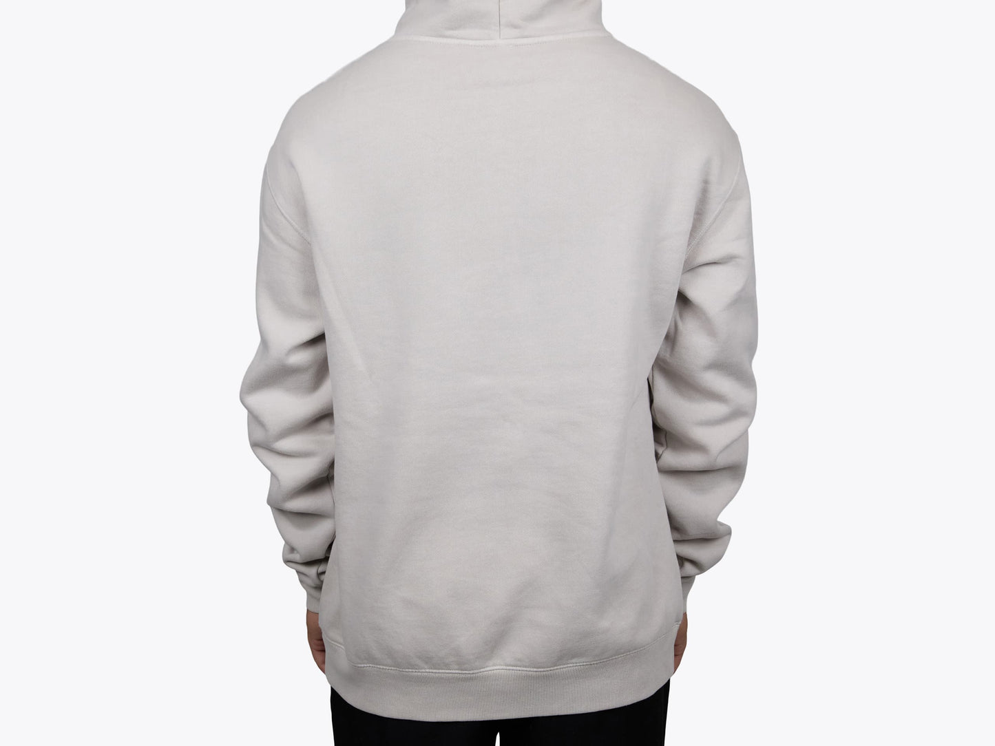 Mens Faded Relax Hood
