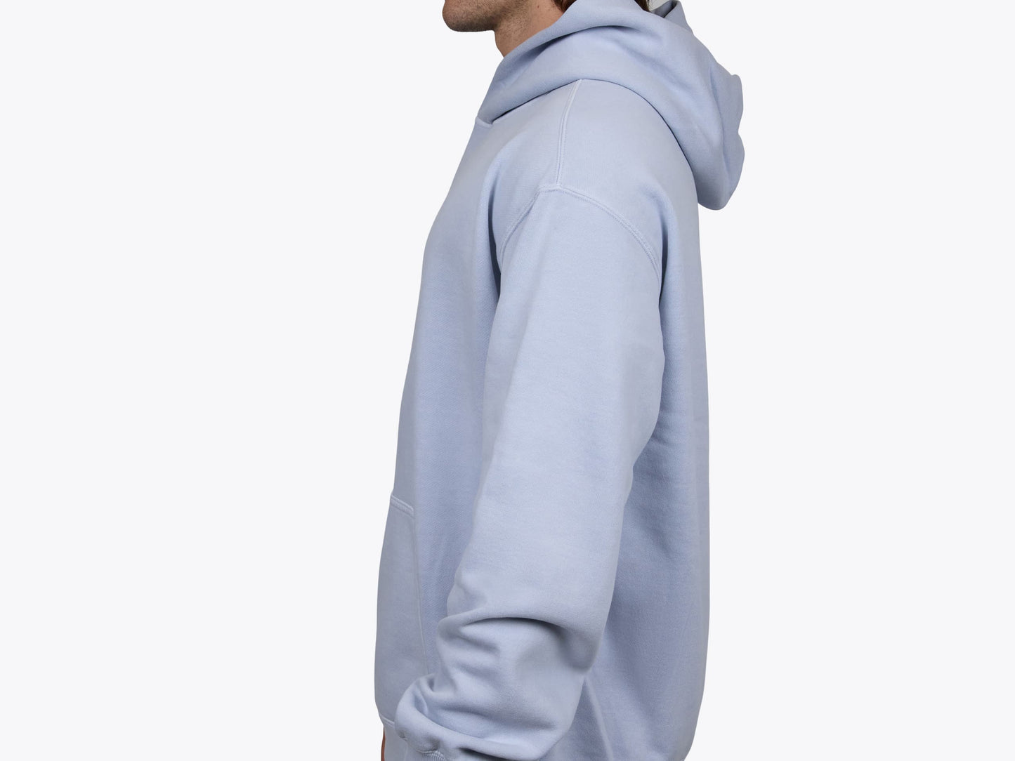 Mens Faded Relax Hood