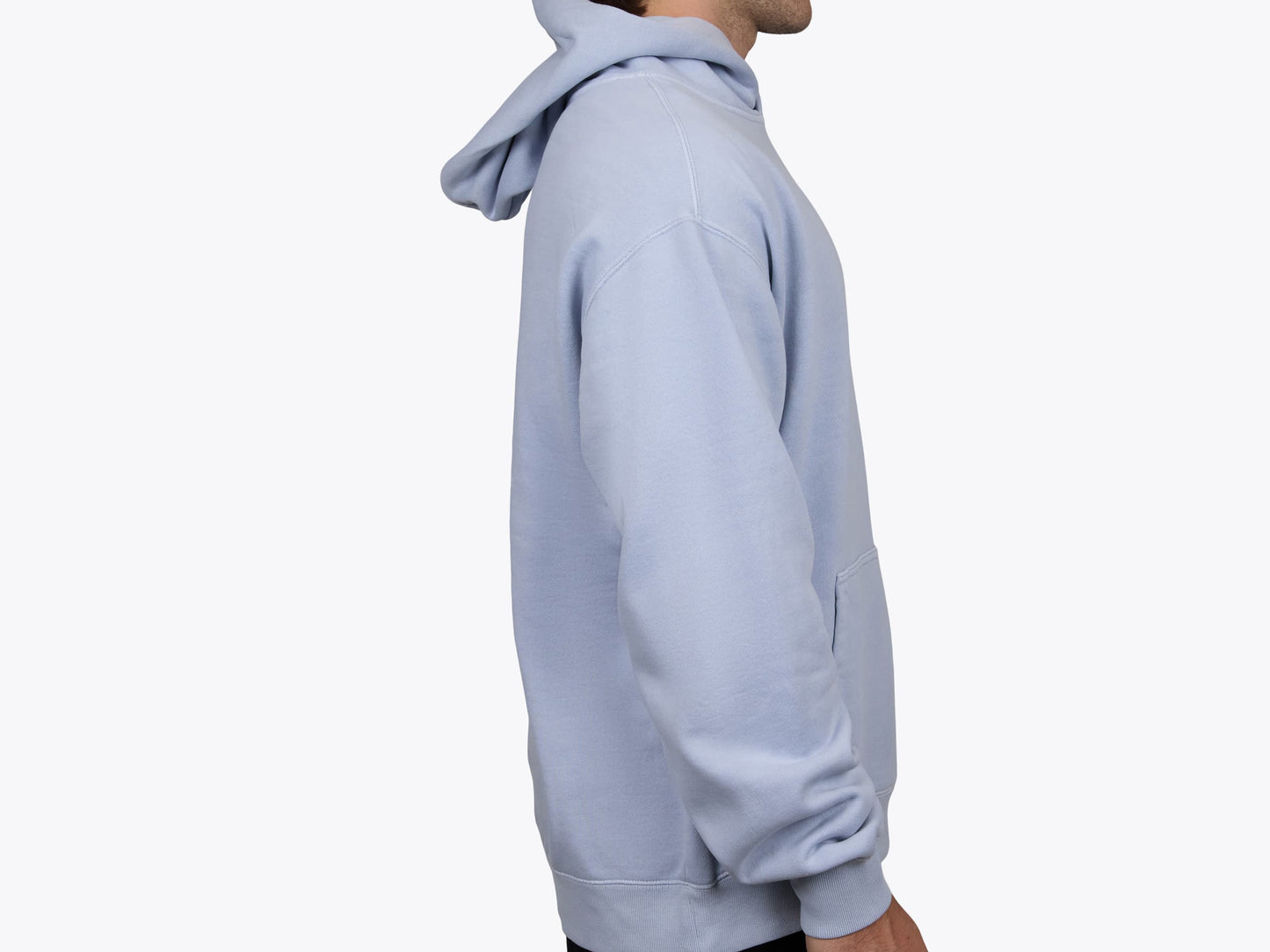 Mens Faded Relax Hood