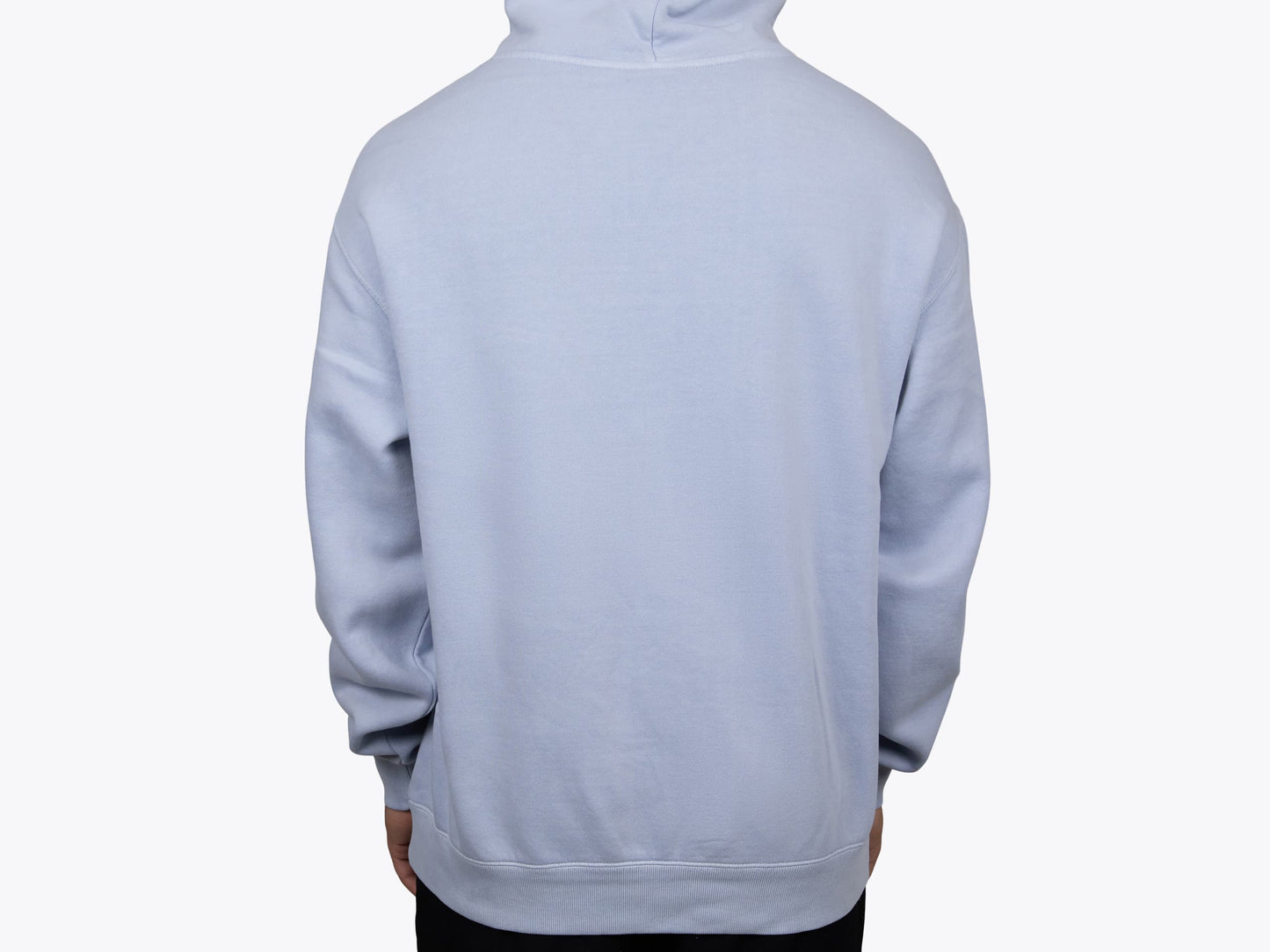 Mens Faded Relax Hood