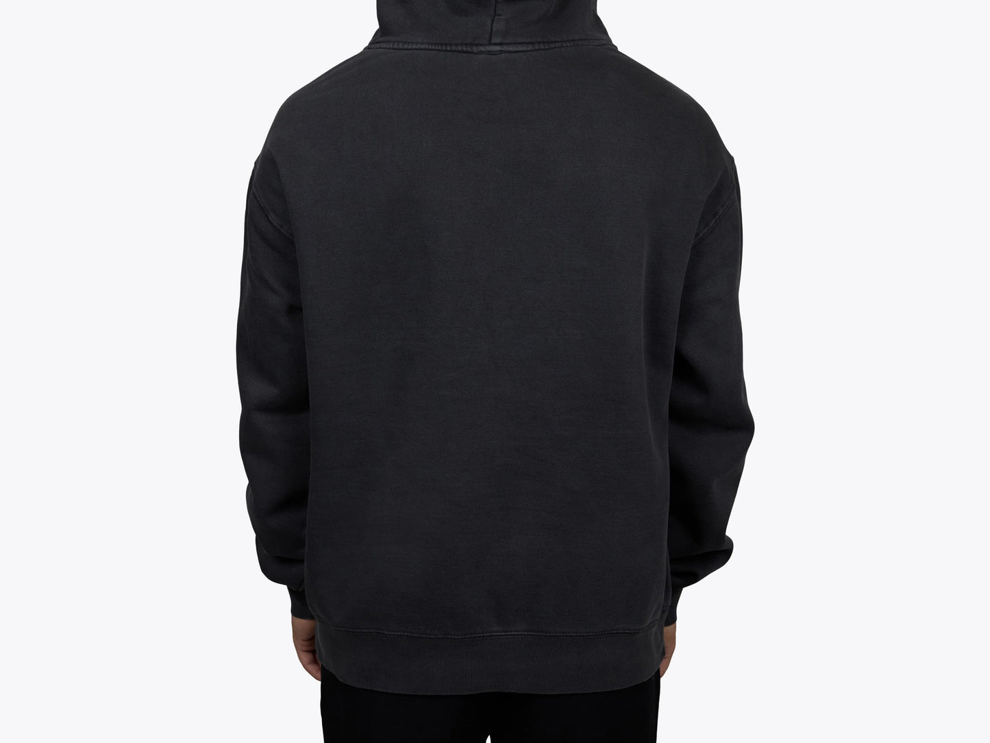 Mens Faded Relax Hood