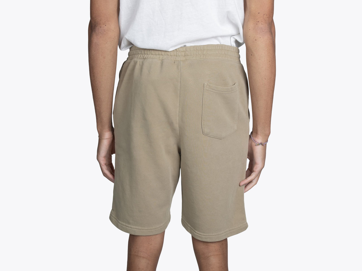 Custom Men’s Pigment Dyed Fleece Shorts – Add Your Logo or Design