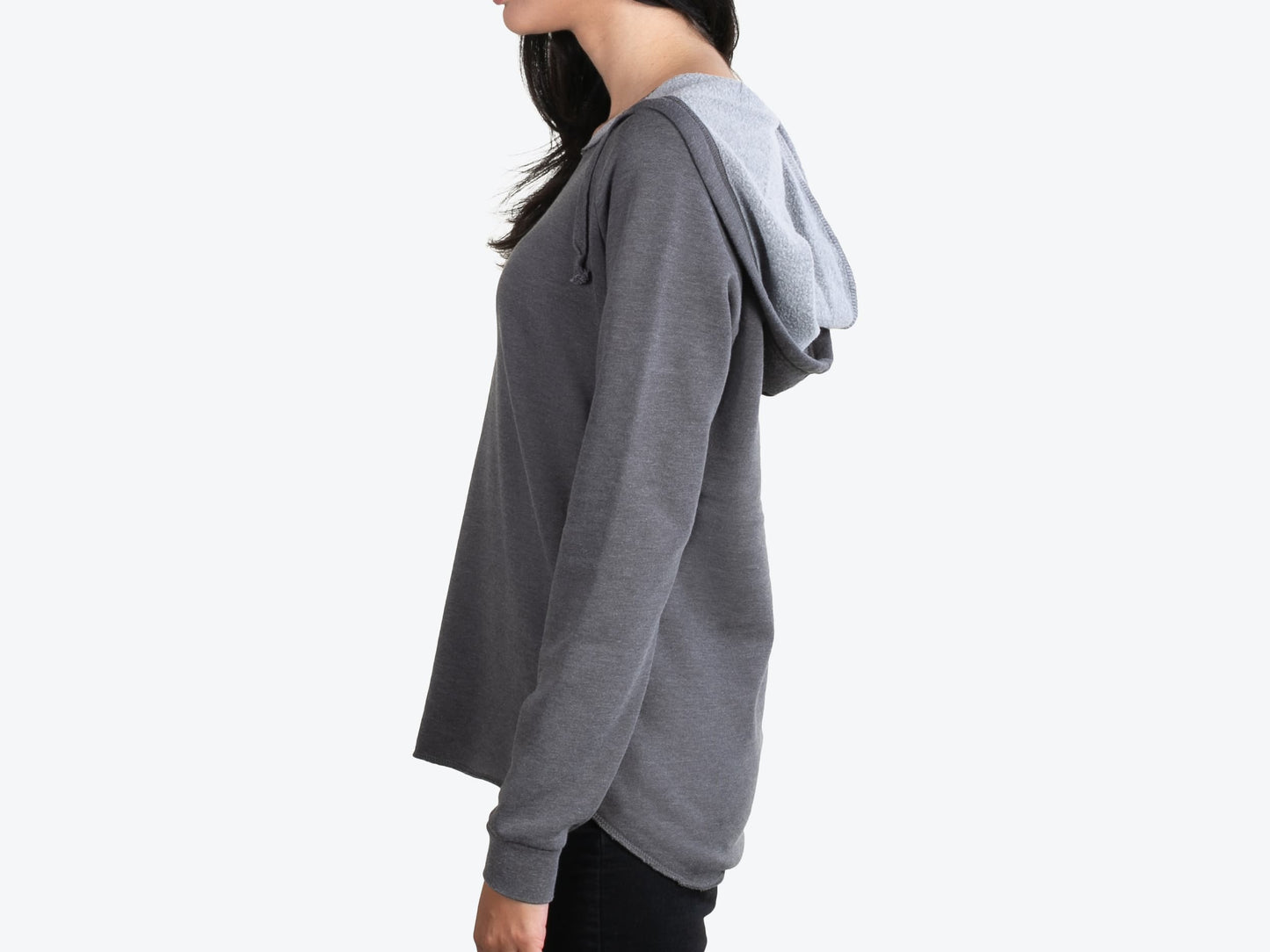 Custom Women’s California Wave Wash Hoodie – Add Your Logo or Design