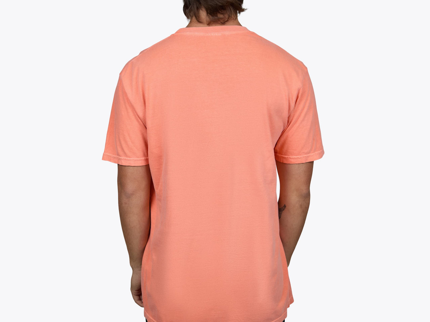 Custom Garment-Dyed Cotton T-Shirt – Add Your Logo or Design