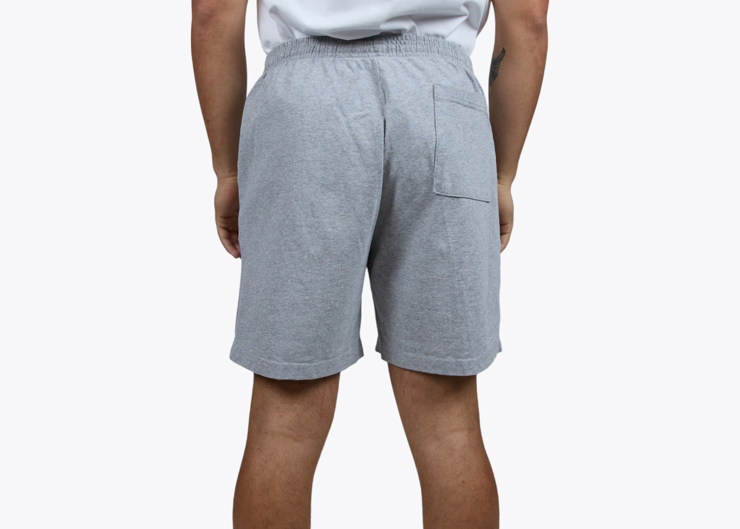 Custom Men’s Heavy Jersey Mid Shorts – Add Your Logo or Design