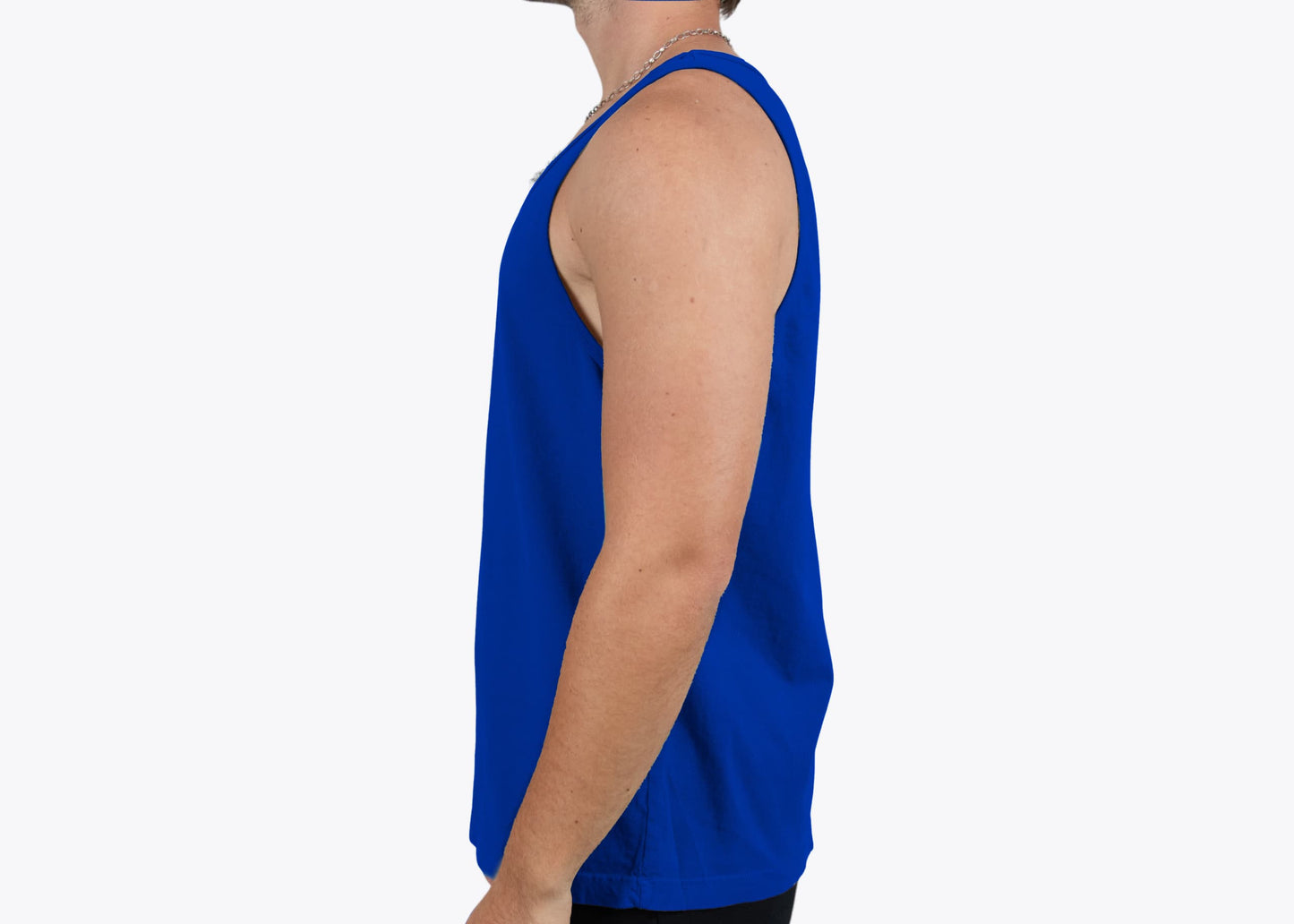 Custom Garment-Dyed Basic Tank – Add Your Logo or Design
