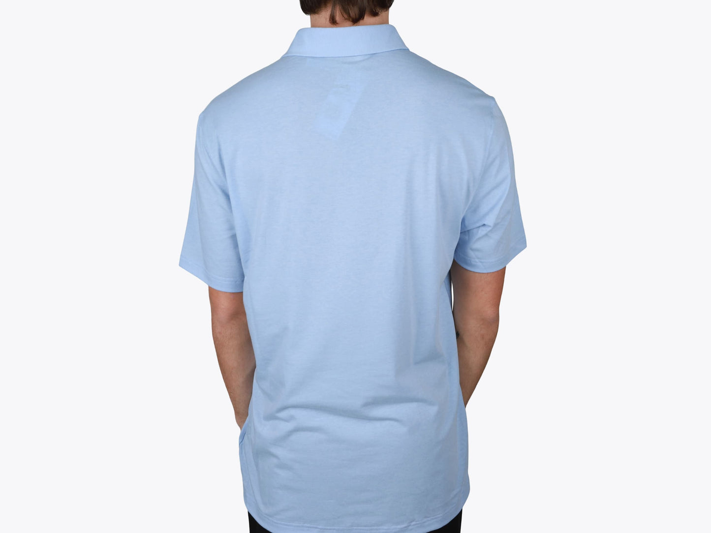 Custom Blend Polo – Add Your Logo or Design