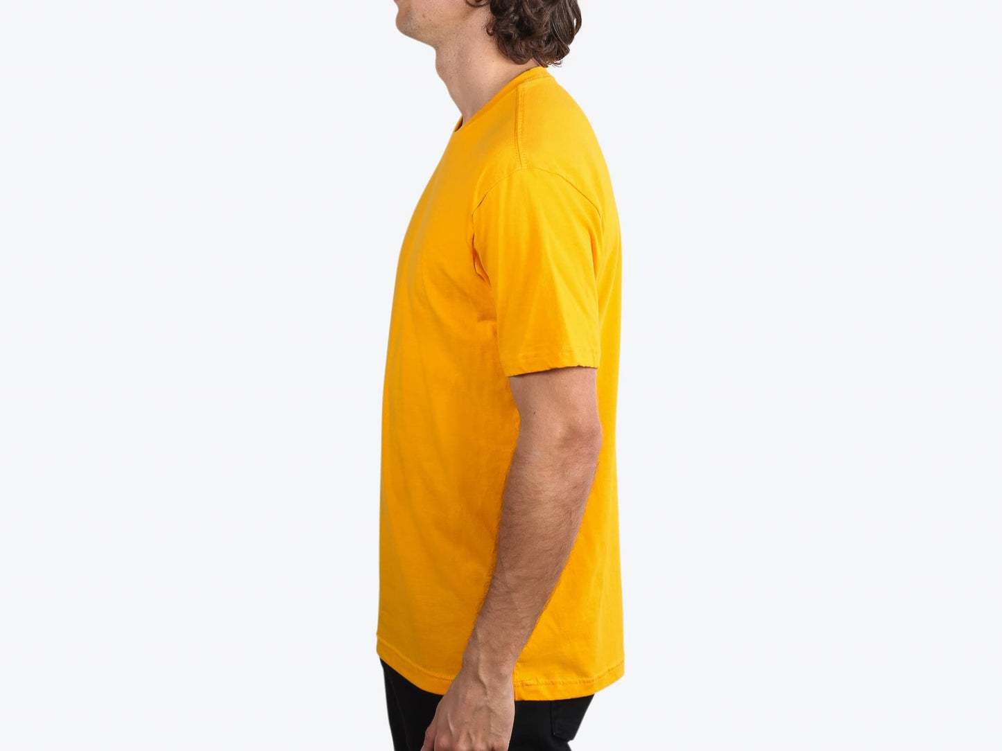 Custom Premium Fitted Short Sleeve T-Shirt – Add Your Logo or Design