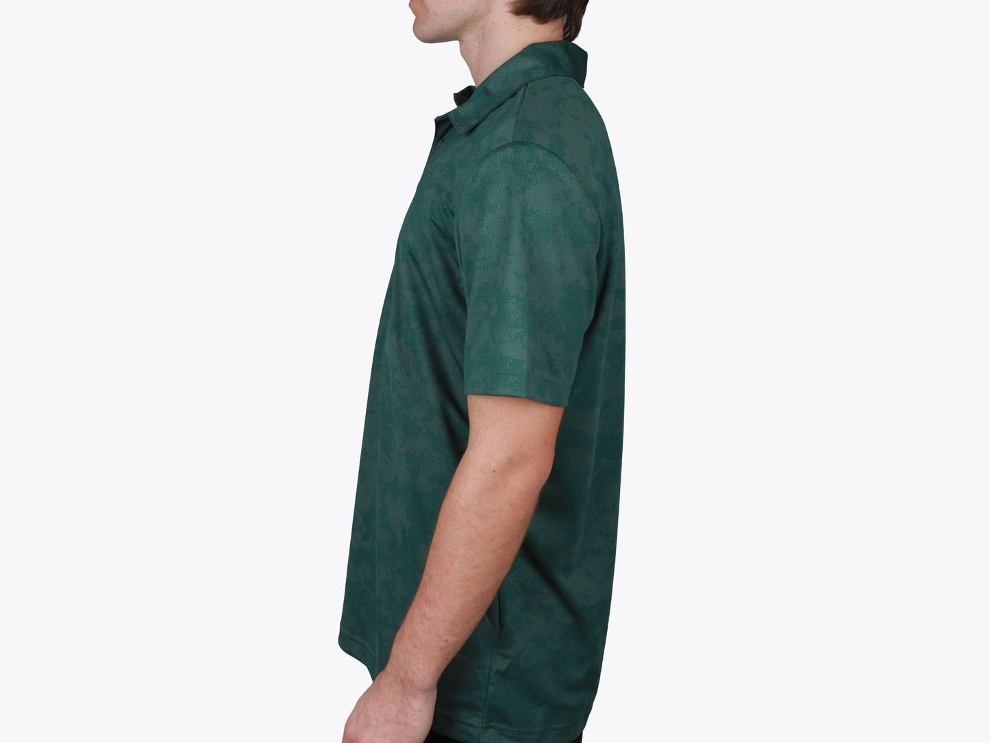 Custom Camo Polo – Add Your Logo or Design
