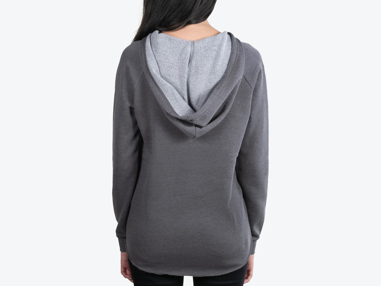 Custom Women’s California Wave Wash Hoodie – Add Your Logo or Design