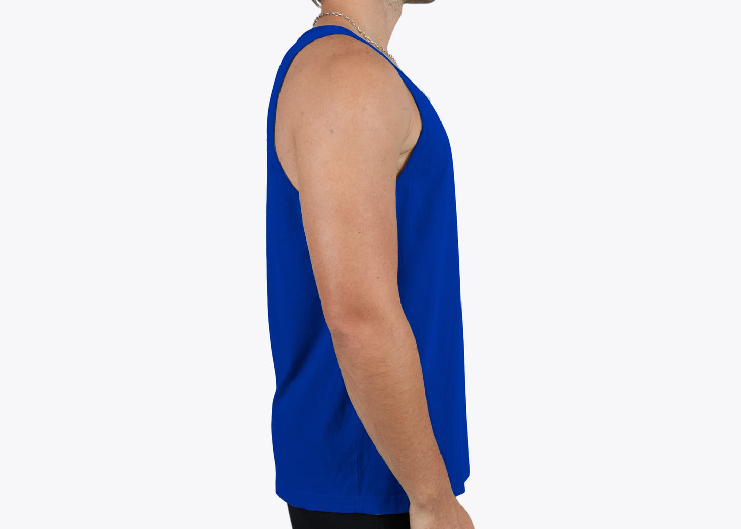 Custom Garment-Dyed Basic Tank – Add Your Logo or Design
