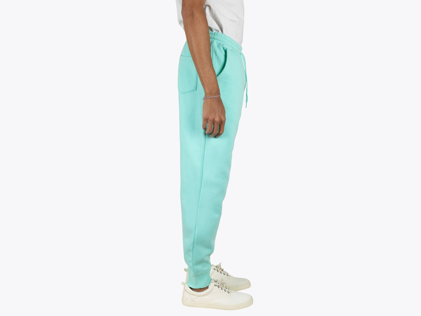Custom Men’s Midweight Fleece Pants – Add Your Logo or Design