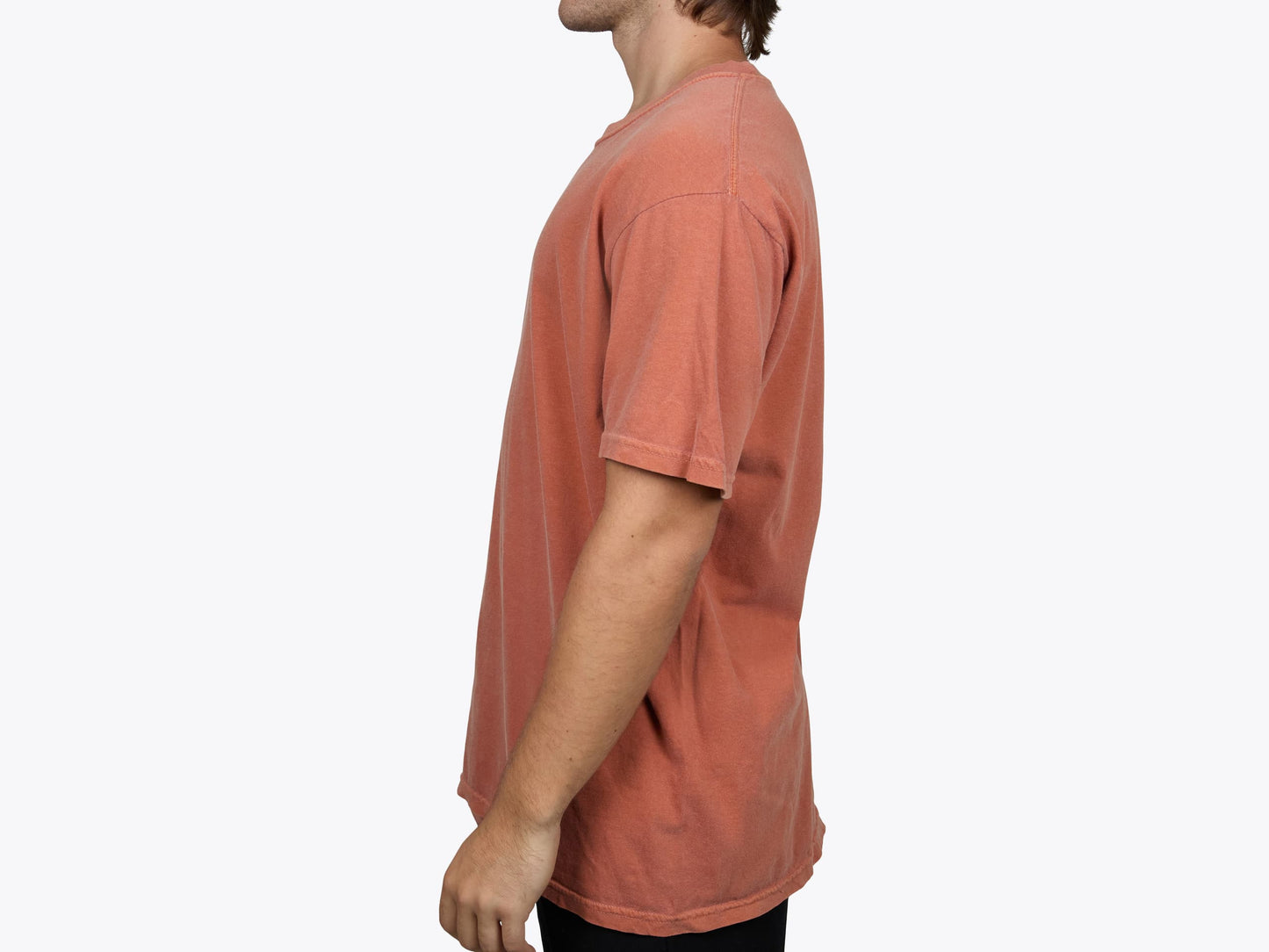 Custom Garment-Dyed Cotton T-Shirt – Add Your Logo or Design