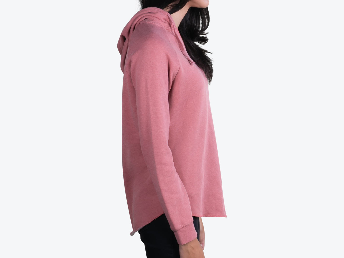 Custom Women’s California Wave Wash Hoodie – Add Your Logo or Design