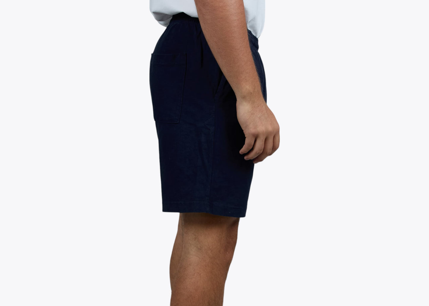 Custom Men’s Heavy Jersey Mid Shorts – Add Your Logo or Design