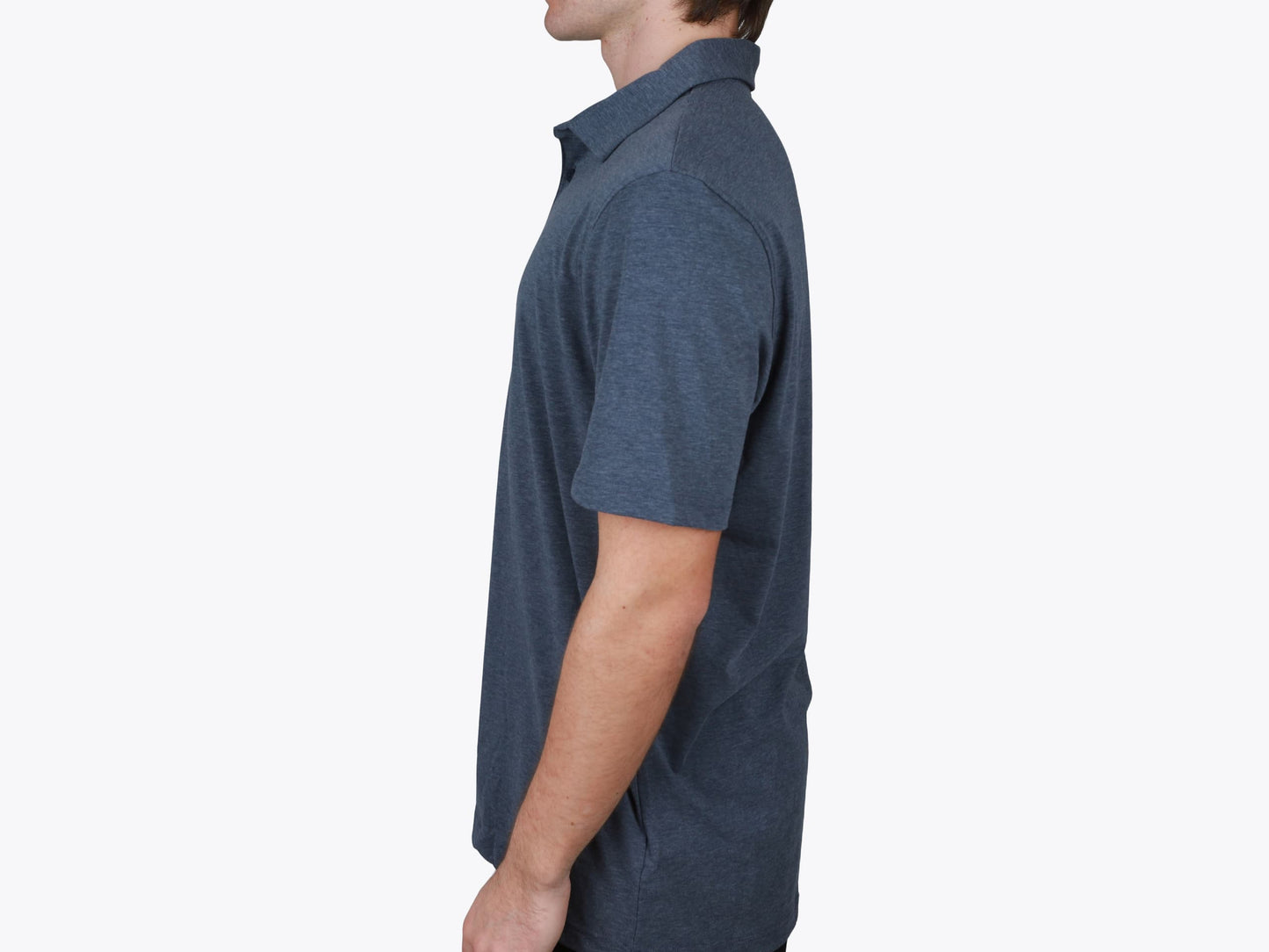 Custom Blend Polo – Add Your Logo or Design