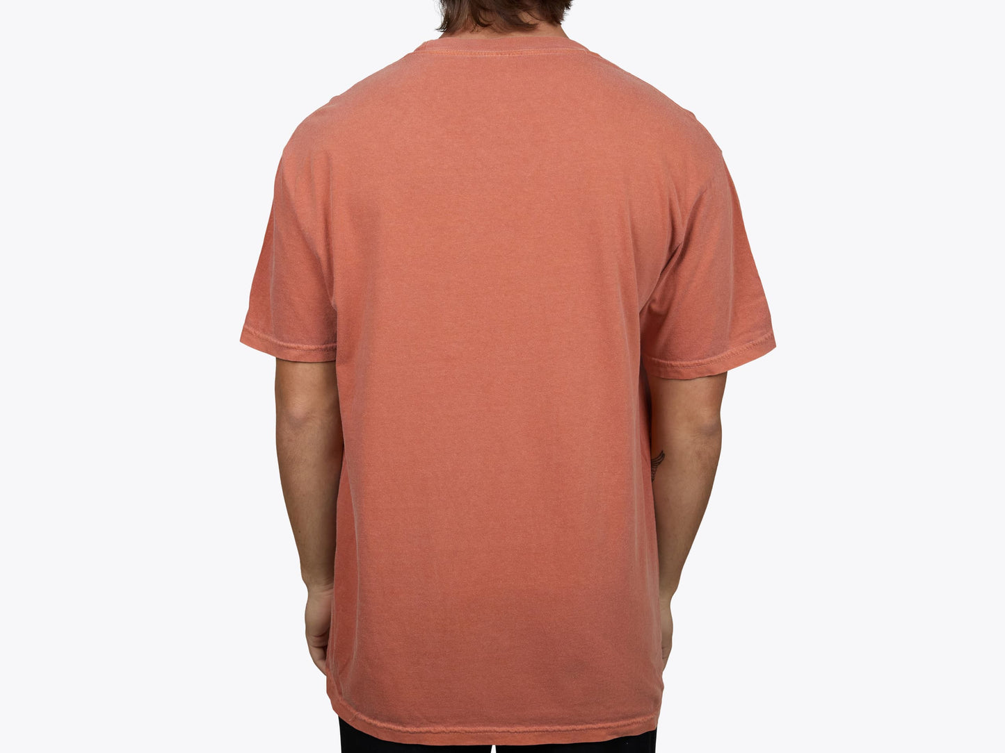 Custom Garment-Dyed Cotton T-Shirt – Add Your Logo or Design