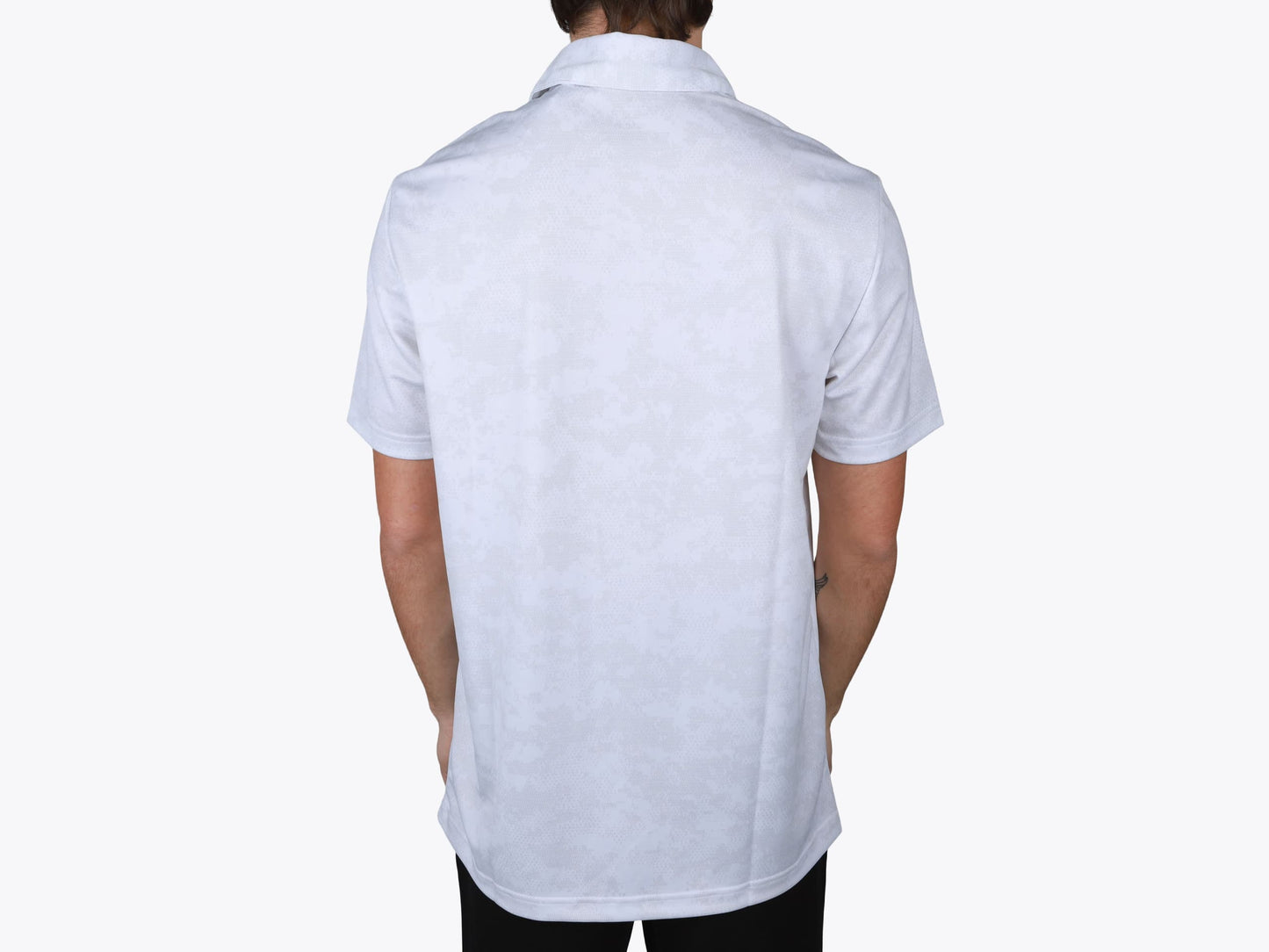 Custom Camo Polo – Add Your Logo or Design